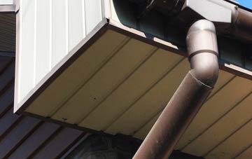 Slay Pits soffit installation costs