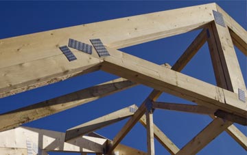 Slay Pits roof trusses for new builds and additions